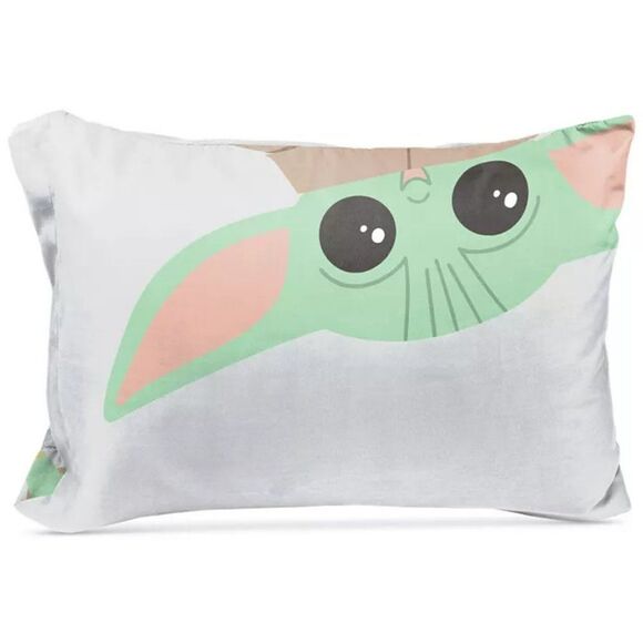 DISNEY Star Wars Grogu, Baby Yoda, 8-Pc. Reversible Full Comforter Set - Picture 4 of 7